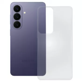 PEDEA Capa Soft TPU para Samsung Galaxy S26 transparente - Capa flexível com amortecimento de choques