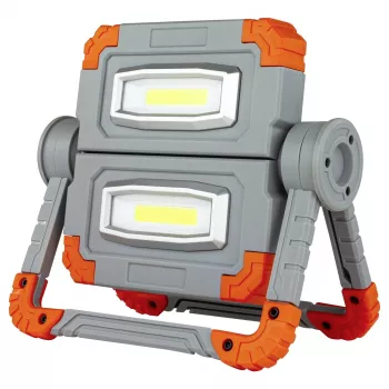 REV Candeeiro de trabalho LED Flex Power + cabo + powerbank