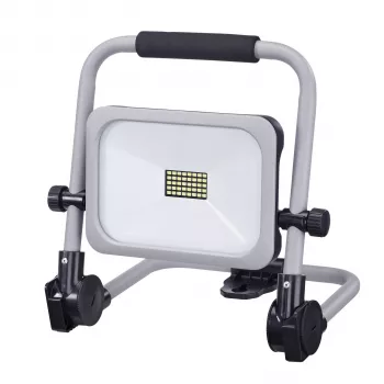 Lâmpada de trabalho LED REV Hell móvel + bateria 20W
