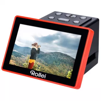 Rollei DF-S 1300 SE scanner digital de filmes – preto – USB Type-C