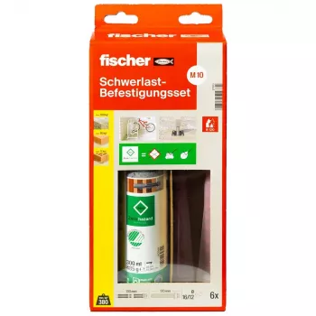 Conjunto de fixação reforçada Fischer FIS V Zero 300 T SBS M10R