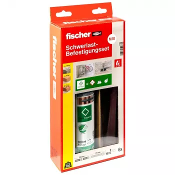 Conjunto de fixação reforçada Fischer FIS V Zero 300 T SBS M10R