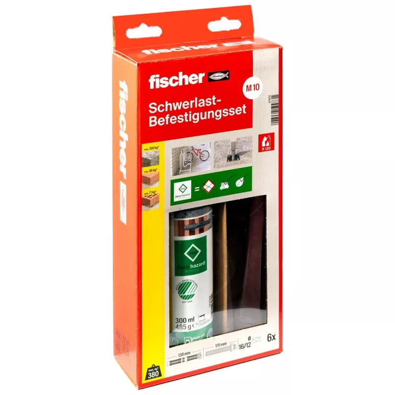 Conjunto de fixação reforçada Fischer FIS V Zero 300 T SBS M10R