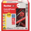 Parafuso Fischer HybridPower 10x90 T