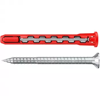 Fischer HybridPower 10x90 T K parafuso de construção em aço inoxidável 10x90 mm Torx T40