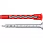 Fischer HybridPower 10x90 T K parafuso de construção em aço inoxidável 10x90 mm Torx T40
