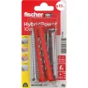 Fischer HybridPower 10x90 T K parafuso de construção em aço inoxidável 10x90 mm Torx T40
