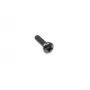 Parafuso de máquina Phillips cabeça lenticular Adam Hall 5416 BLK M6x20 mm preto