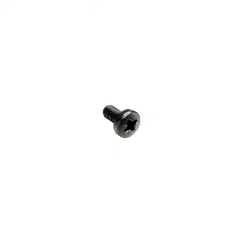 Parafuso Phillips Adam Hall 5417 BLK M6x12 preto