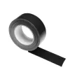 Adam Hall Gaffer Tape 50 m x 50 mm preto 58063BLK