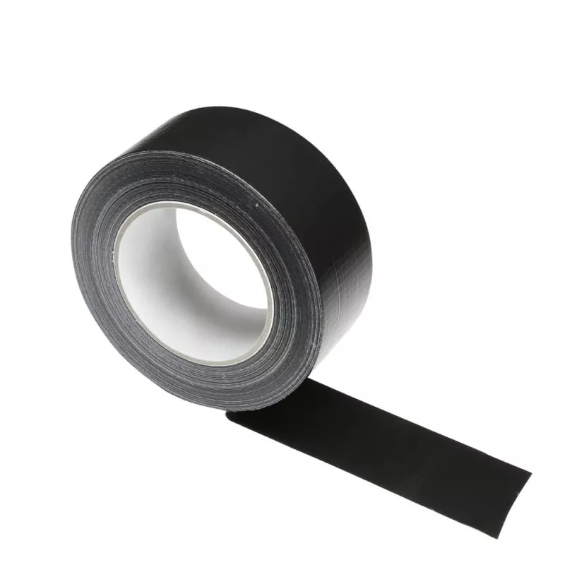 Adam Hall Gaffer Tape 50 m x 50 mm preto 58063BLK