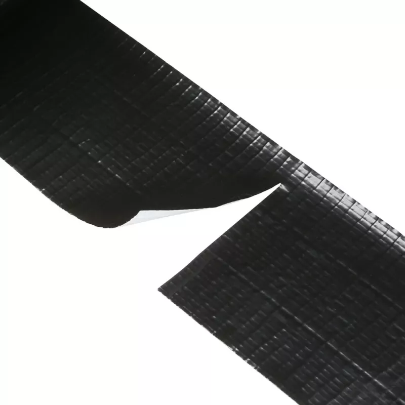 Adam Hall Gaffer Tape 50 m x 50 mm preto 58063BLK