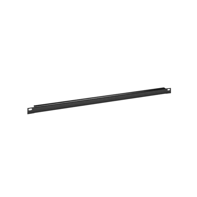 Adam Hall 19 inch Painel cego para rack 872205STL 0,5U preto