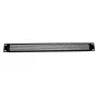 Adam Hall 87221 VR Painel de ventilação para rack 19
