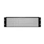 Adam Hall 87223VR Painel cego para rack 19