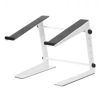 Adam Hall SLT001EW Suporte para portátil - branco - aço - 225 mm - 250 mm - 340 mm