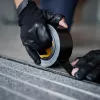 Adam Hall DTEXAVB50 Gaffer Tape, preto, 50 mm x 50 m