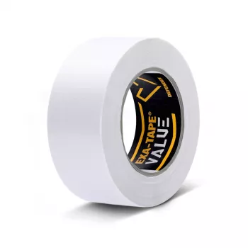Adam Hall DTEXAVW50 Fita gaffer branco 50 mm x 50 m