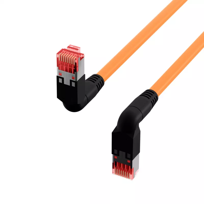 EFB Elektronik ECOLAN DRAKA UC900 Hirose TM21 cabo patch RJ-45 (M)