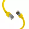 EFB Elektronik Cabo de rede RJ45 Cat.5e SF/UTP LSZH Draka UC300 TM11 amarelo 15 m