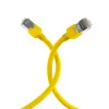 EFB Elektronik Cabo de rede RJ45 Cat.5e SF/UTP LSZH Draka UC300 TM11 amarelo 15 m