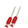 EFB-Elektronik Cabo de rede RJ45 Cat.6 S/FTP LSZH Draka UC900 crossover cinzento 2 m