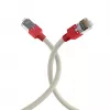 EFB Elektronik Cabo de rede RJ45 Cat.5e F/UTP LSZH Draka UC300 TM11rt crossover cinzento 0,5 m