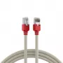 EFB-Elektronik Cabo de rede RJ45 Cat.5e F/UTP LSZH Draka UC300 TM11rt crossover cinzento 15 m