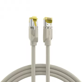 EFB-Elektronik Cabo de rede RJ45 Cat.6A S/FTP LSZH Draka UC900 TM31 cinzento 25 m