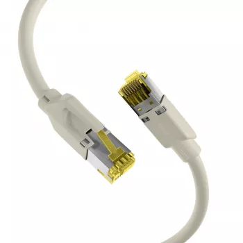 EFB-Elektronik Cabo de rede RJ45 Cat.6A S/FTP LSZH Draka UC900 TM31 cinzento 25 m