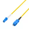EFB-Elektronik Cabo de Patch de Fibra Ótica Simplex LC-SC G657.A2 0,5 m 2,0 mm Amarelo 9/125 µm