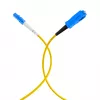 EFB-Elektronik Cabo de Patch de Fibra Ótica Simplex LC-SC G657.A2 0,5 m 2,0 mm Amarelo 9/125 µm