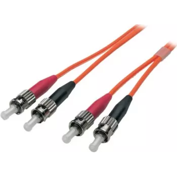 EFB ECOFIBER Jumper Duplex ST-ST 50/125 µm OM2 LSZH Laranja 3,0 mm 20 m