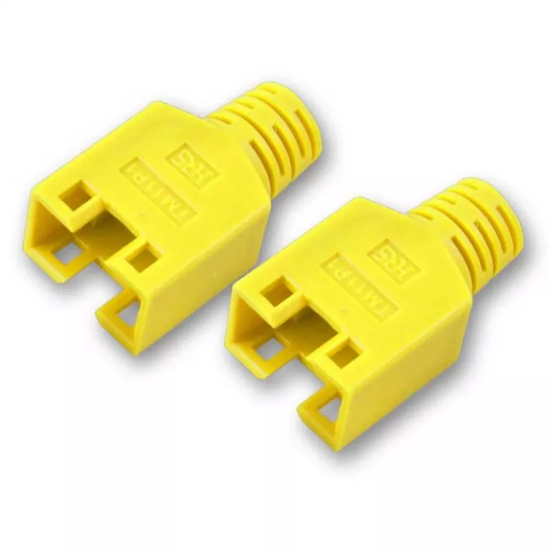 EFB Elektronik Bainhas de Alívio de Tração para Cabos de Rede RJ45 - Bege (pack de 100 unid.)