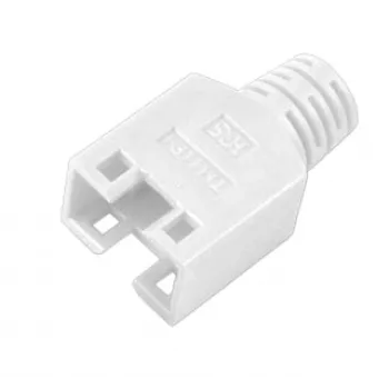 EFB Elektronik Bainhas de Alívio de Tração para Cabos de Rede RJ45 - Cinzento-claro (pack de 100)