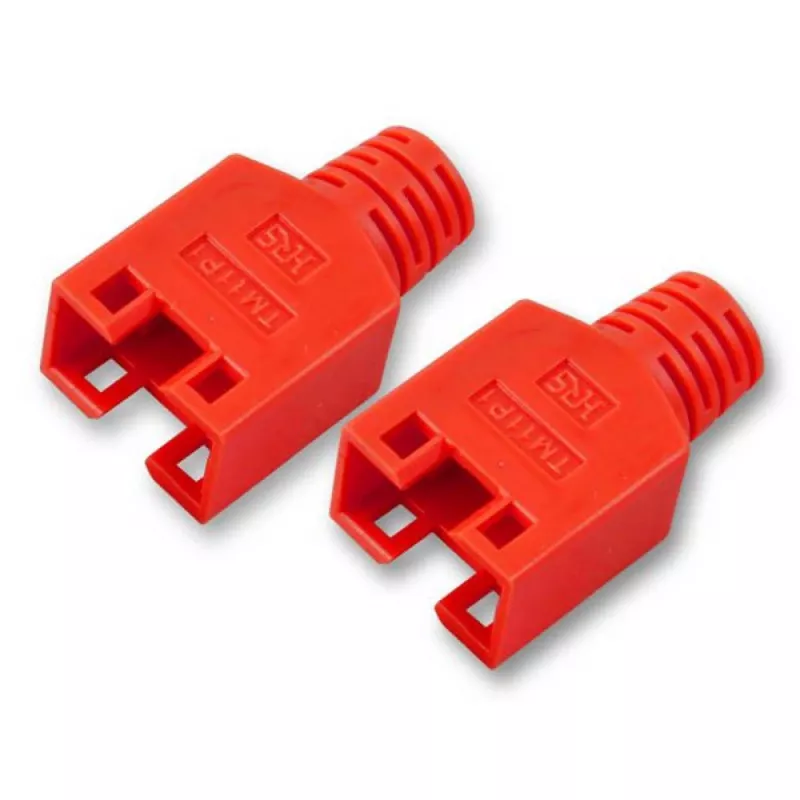 EFB Elektronik Proteção de Alívio de Tração - Terminais para Cabos de Rede - Amarelo (pack de 100)