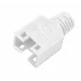EFB Elektronik Bainhas de Alívio de Tração - Bainhas para Cabos de Rede - Vermelho (pack de 100)