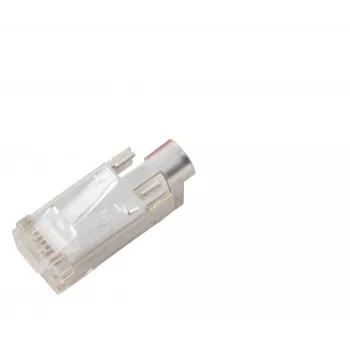 EFB Electronics Hirose TM11 Ficha de Rede RJ-45 Cat.6a Blindada, Montagem em Campo