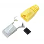 EFB Elektronik Ficha RJ45 Cat.6A de Montagem em Campo (macho) - Blindada