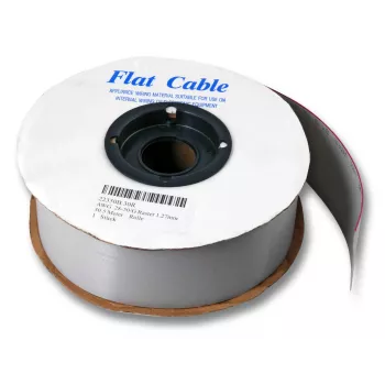 EFB Electronics Cabo Plano AWG 28-10/G 30,5 m Bobina RM 1,27 10 Polos
