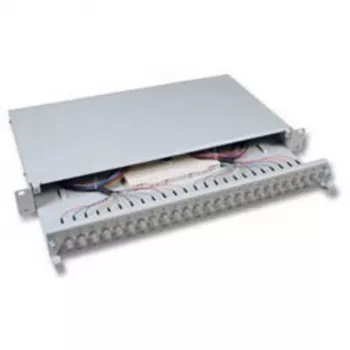 EFB Elektronik Caixa de Fusão ST 50/125 µm OM3 Deslizante 12 Pigtails/12 Acopladores