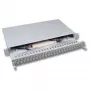 EFB Elektronik Caixa de Fusão ST 50/125 µm OM3 Deslizante 12 Pigtails/12 Acopladores
