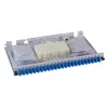 EFB Elektronik Painel de Patch de Fibra Ótica - Montagem em Rack - SC SM X 48 - Cinzento, RAL 7035 - 1U - 19 polegadas