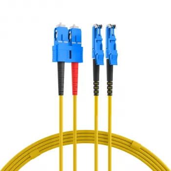 EFB Elektronik cabo de rede de fibra ótica E2000 (M) para SC monomodo (M)