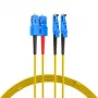 EFB Elektronik cabo de rede de fibra ótica E2000 (M) para SC monomodo (M)