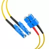 EFB Elektronik cabo de rede de fibra ótica E2000 (M) para SC monomodo (M)