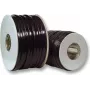 EFB Elektronik cabo plano modular de 10 fios preto, rolo de 100 m