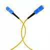 EFB-Elektronik cabo de patch de fibra ótica simplex SC-SC G657.A2 5m 3,0mm amarelo 9/125µm