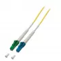 EFB Elektronik jumper simplex LC-LC/APC 9/125µm OS2 LSZH amarelo 2,0mm 7,5m