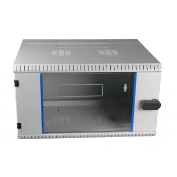 EFB Elektronik puxador compacto giratório - puxador para rack, preto, zamak